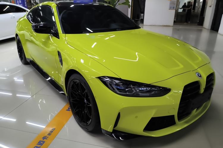 Used BMW M4 2022 M4 Coupe Thunder Edition Exterior 1
