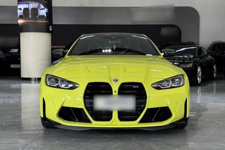 Used BMW M4 2022 M4 Coupe Thunder Edition Exterior 1