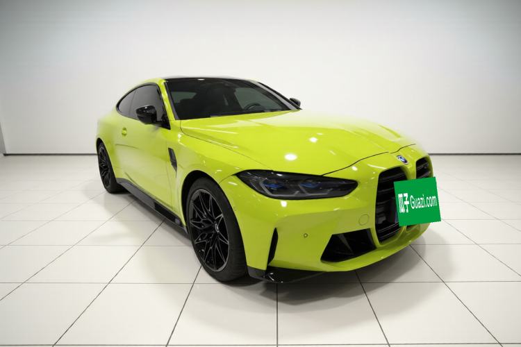 Used BMW M4 2022 M4 Coupe M xDrive Thunder Edition Exterior 1