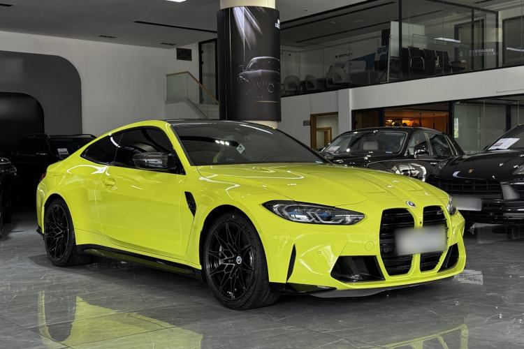 Used BMW M4 2022 M4 Coupe Thunder Edition Exterior 2
