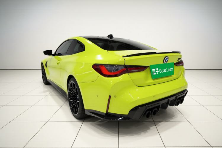 Used BMW M4 2022 M4 Coupe M xDrive Thunder Edition Exterior 2