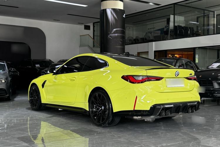 Used BMW M4 2022 M4 Coupe Thunder Edition Exterior 3