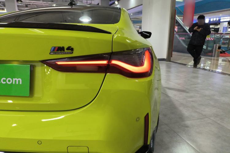 Used BMW M4 2022 M4 Coupe M xDrive Thunder Edition Exterior 3