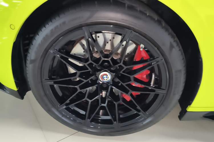 Used BMW M4 2022 M4 Coupe Thunder Edition Exterior 4