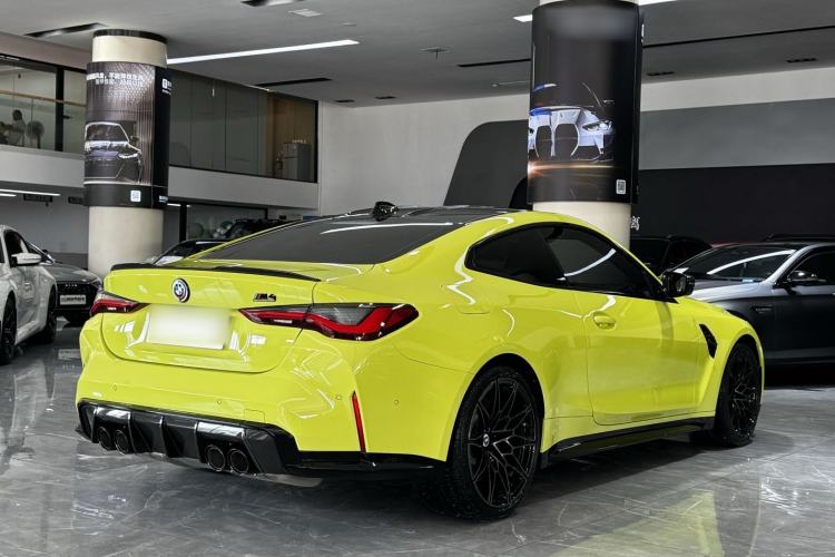 Used BMW M4 2022 M4 Coupe Thunder Edition Exterior 4