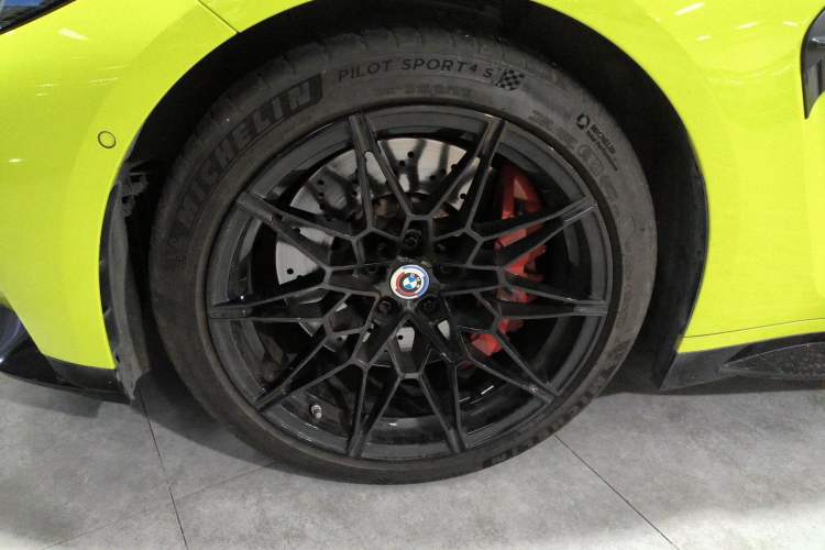 Used BMW M4 2022 M4 Coupe M xDrive Thunder Edition Exterior 4
