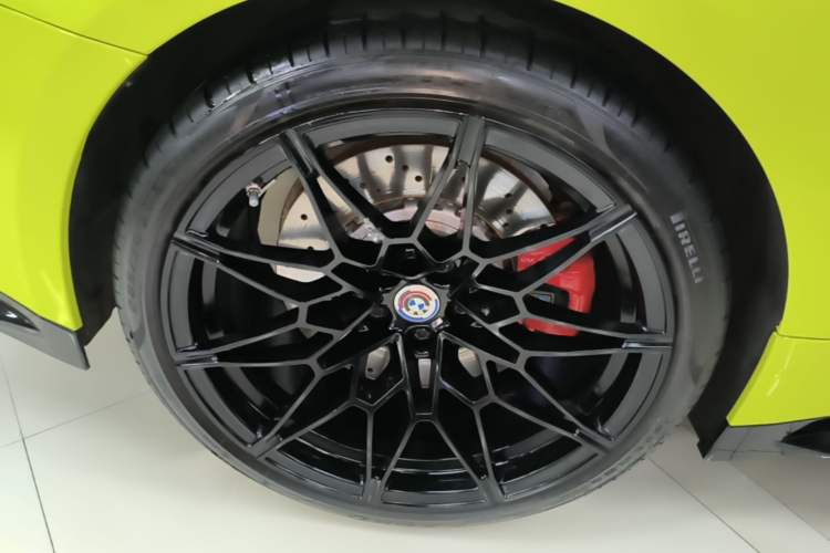 Used BMW M4 2022 M4 Coupe Thunder Edition Exterior 5