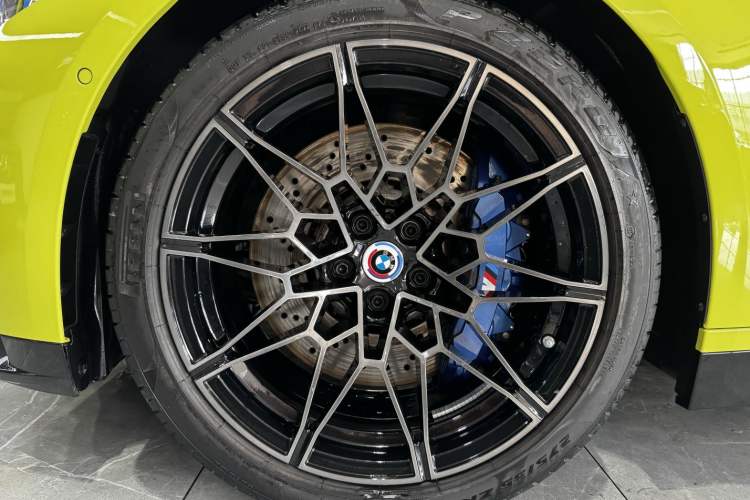 Used BMW M4 2022 M4 Coupe Thunder Edition Exterior 5