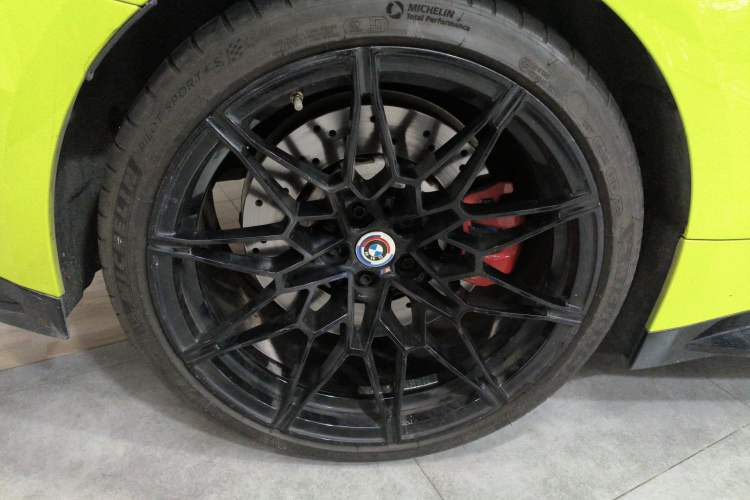 Used BMW M4 2022 M4 Coupe M xDrive Thunder Edition Exterior 5