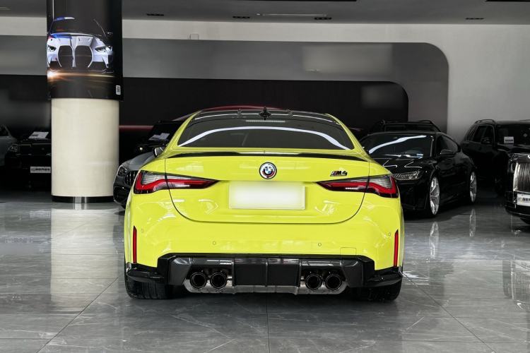 Used BMW M4 2022 M4 Coupe Thunder Edition Exterior 6
