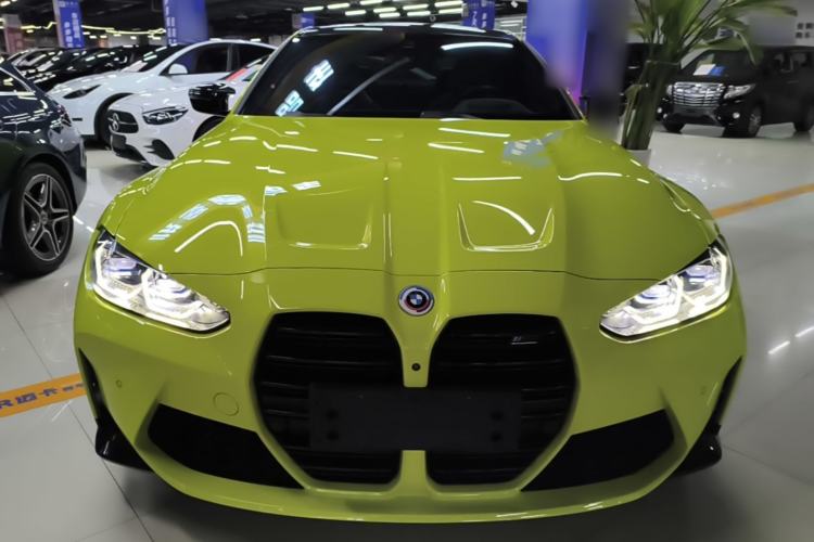Used BMW M4 2022 M4 Coupe Thunder Edition Front