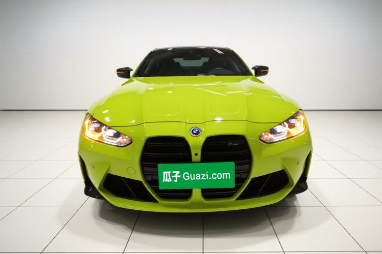 Used BMW M4 2022 M4 Coupe M xDrive Thunder Edition Front