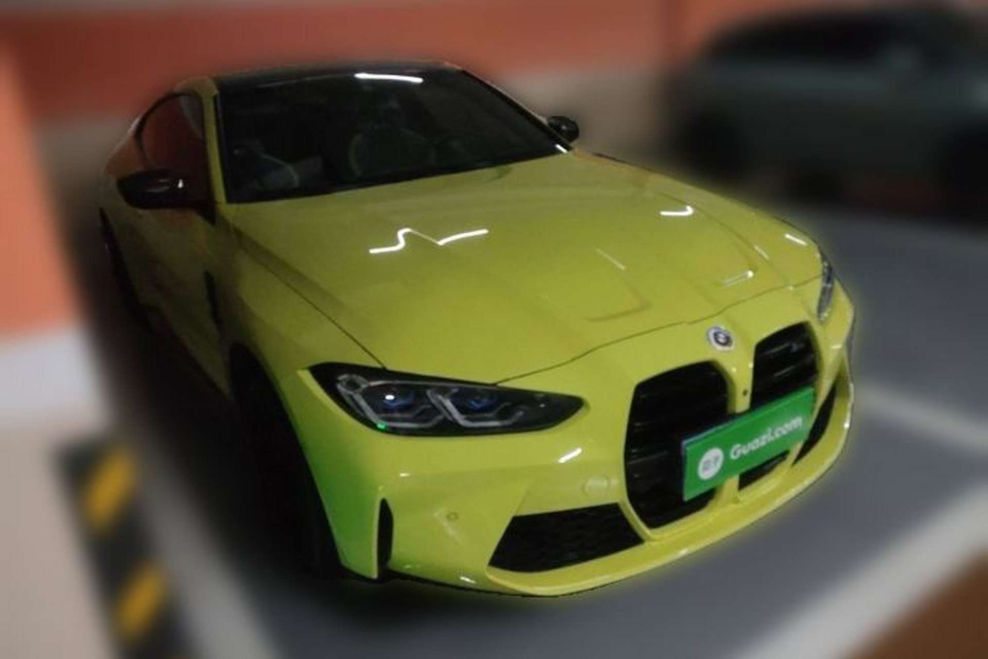 Used BMW M4 2022 M4 Coupe M xDrive Thunder Edition Front Right 45 Deg