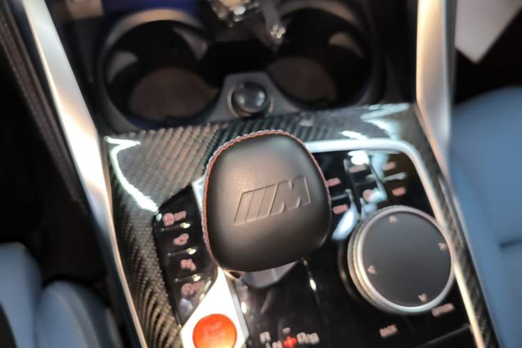 Used BMW M4 2022 M4 Coupe Thunder Edition Gear Lever