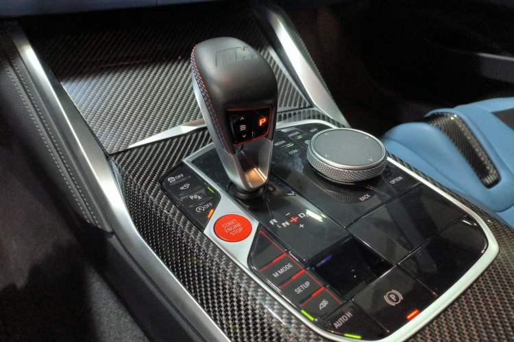 Used BMW M4 2022 M4 Coupe M xDrive Thunder Edition Gear Lever