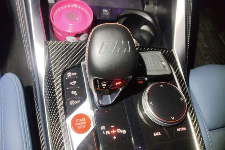 Used BMW M4 2022 M4 Coupe M xDrive Thunder Edition Gear Lever