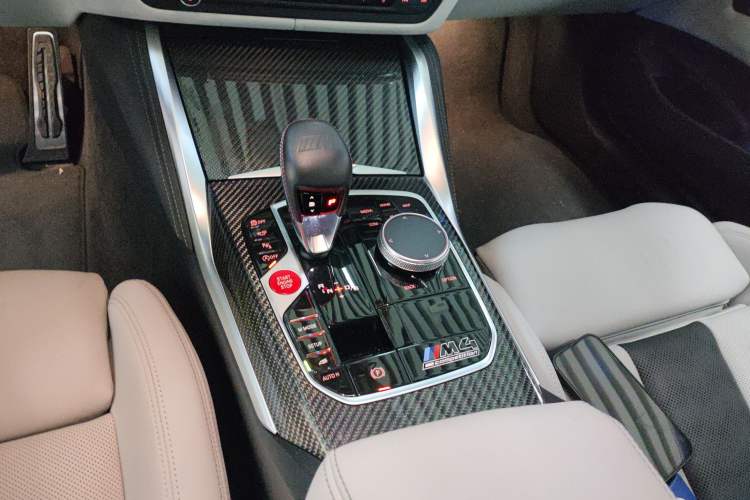 Used BMW M4 2022 M4 Coupe M xDrive Thunder Edition Gear Lever