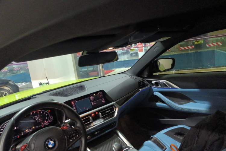 Used BMW M4 2022 M4 Coupe M xDrive Thunder Edition Headliner