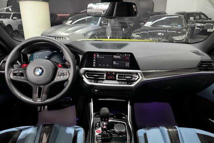 Used BMW M4 2022 M4 Coupe Thunder Edition Interior 1