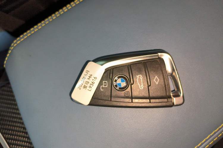 Used BMW M4 2022 M4 Coupe M xDrive Thunder Edition Interior 1