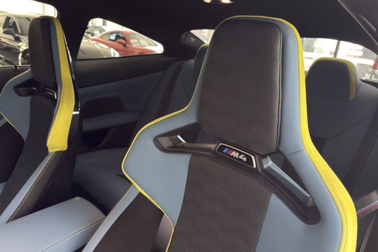 Used BMW M4 2022 M4 Coupe Thunder Edition Interior 10