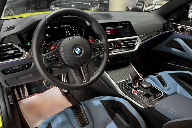 Used BMW M4 2022 M4 Coupe Thunder Edition Interior 2
