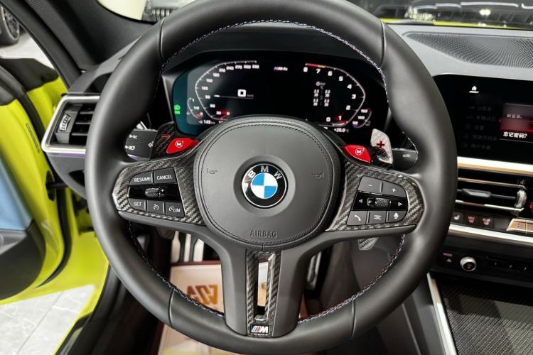Used BMW M4 2022 M4 Coupe Thunder Edition Interior 3