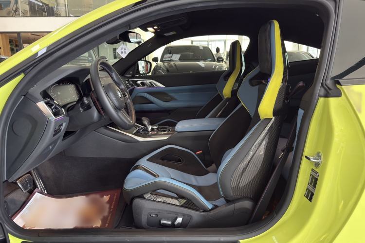 Used BMW M4 2022 M4 Coupe Thunder Edition Interior 6