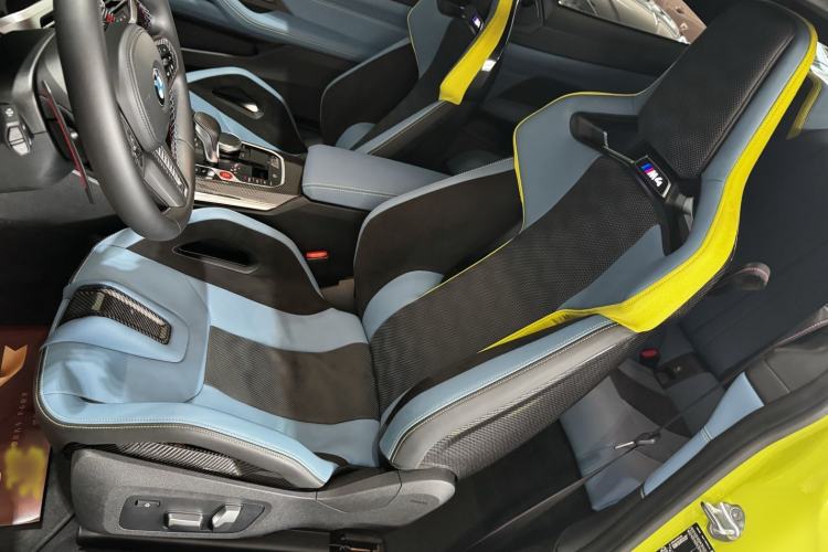Used BMW M4 2022 M4 Coupe Thunder Edition Interior 7