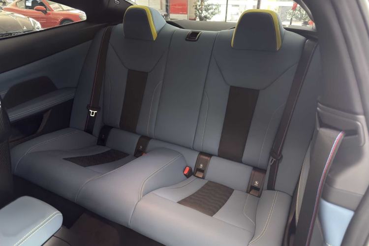 Used BMW M4 2022 M4 Coupe Thunder Edition Interior 8