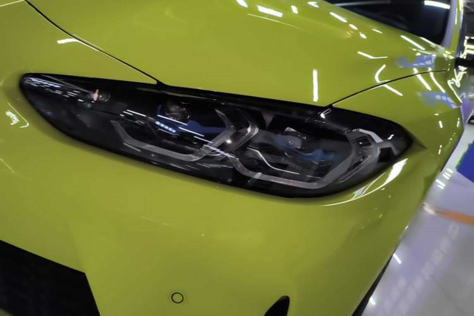 Used BMW M4 2022 M4 Coupe Thunder Edition Left Front Headlight