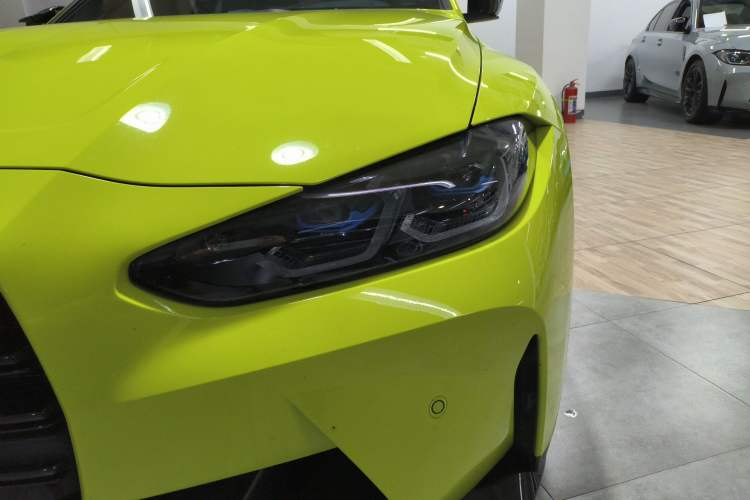Used BMW M4 2022 M4 Coupe M xDrive Thunder Edition Left Front Headlight
