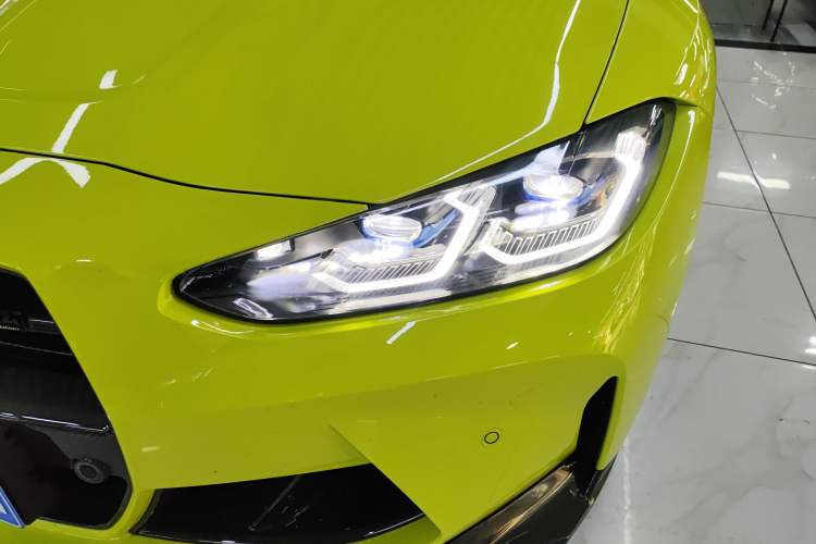 Used BMW M4 2022 M4 Coupe M xDrive Thunder Edition Left Front Headlight