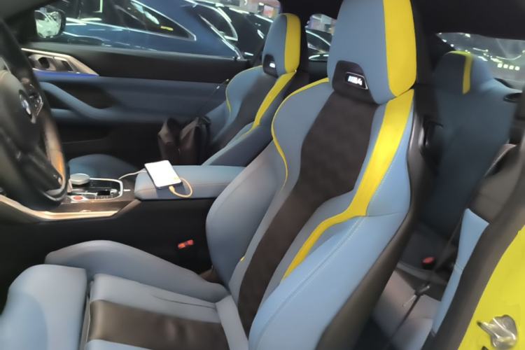 Used BMW M4 2022 M4 Coupe Thunder Edition Left Front Seat