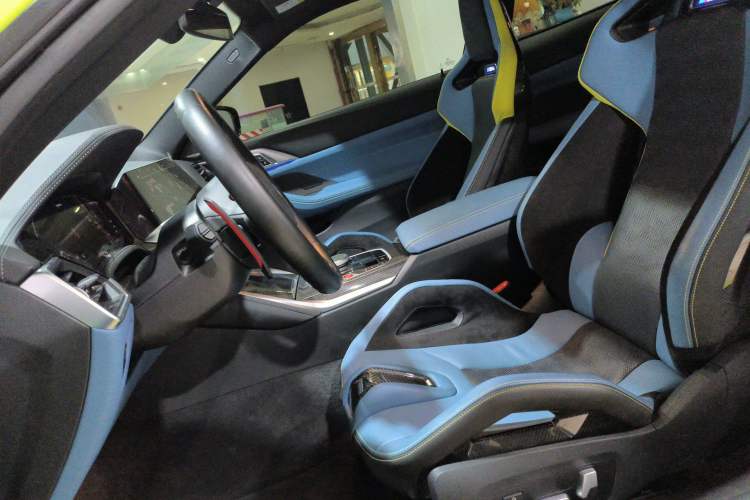 Used BMW M4 2022 M4 Coupe M xDrive Thunder Edition Left Front Seat