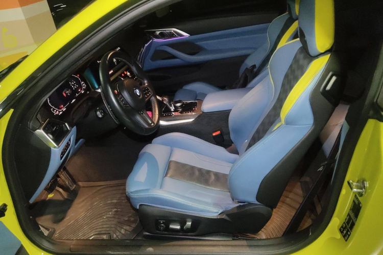 Used BMW M4 2022 M4 Coupe M xDrive Thunder Edition Left Front Seat