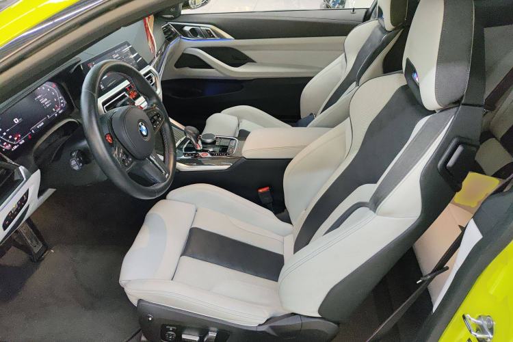 Used BMW M4 2022 M4 Coupe M xDrive Thunder Edition Left Front Seat