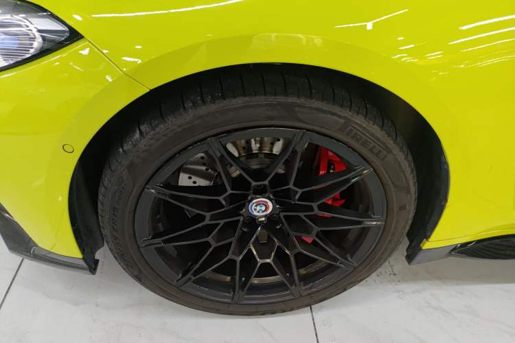 Used BMW M4 2022 M4 Coupe M xDrive Thunder Edition Left Front Wheel Hub