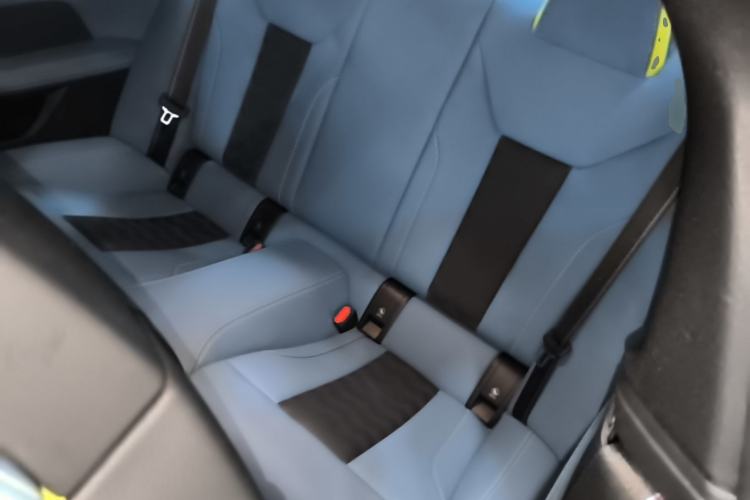 Used BMW M4 2022 M4 Coupe Thunder Edition Left Rear Seat