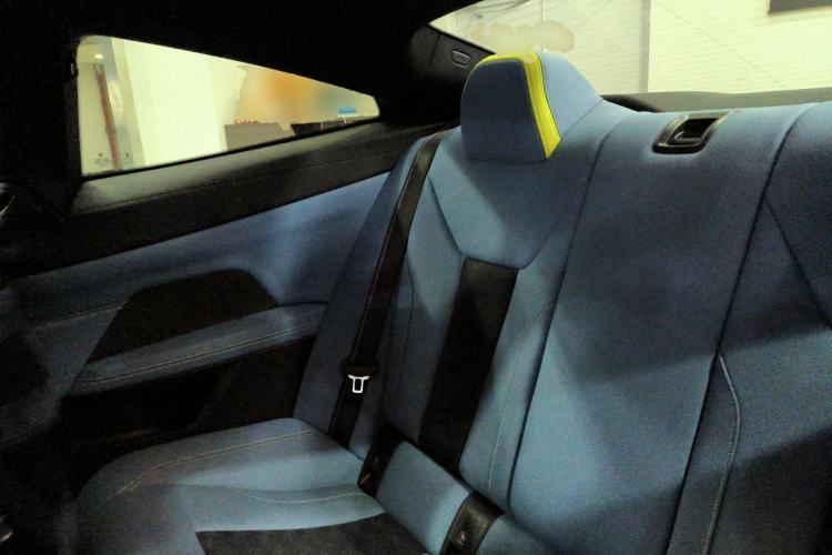 Used BMW M4 2022 M4 Coupe M xDrive Thunder Edition Left Rear Seat