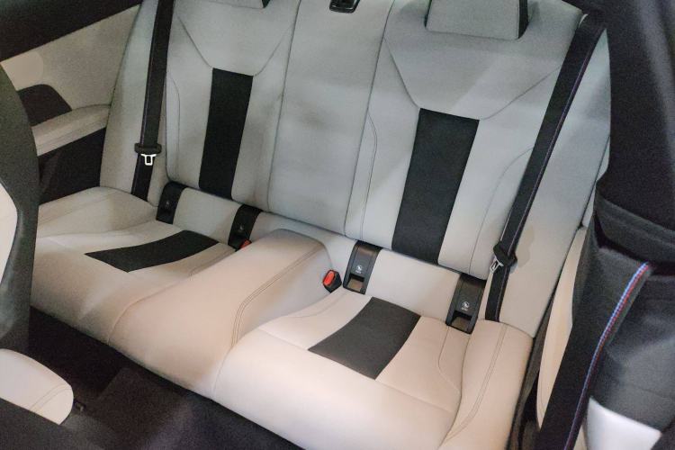 Used BMW M4 2022 M4 Coupe M xDrive Thunder Edition Left Rear Seat