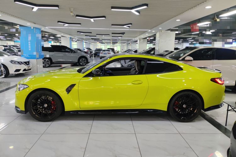 Used BMW M4 2022 M4 Coupe M xDrive Thunder Edition Left Side