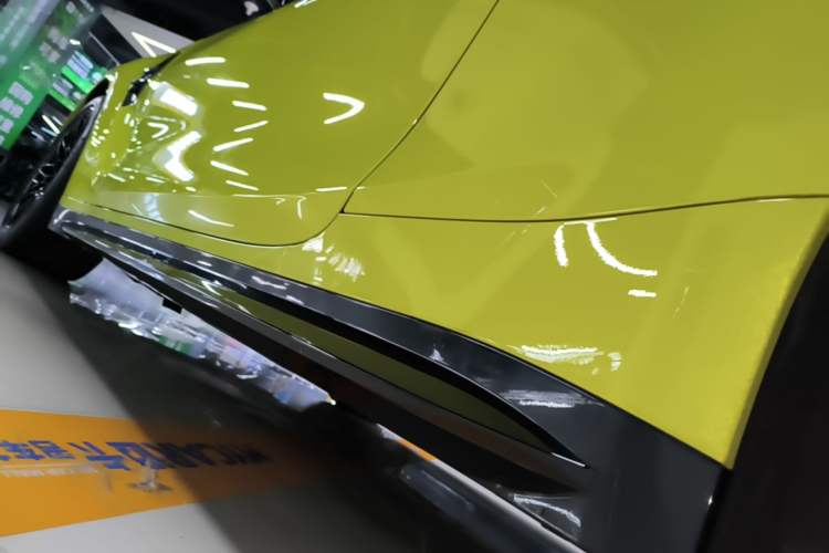 Used BMW M4 2022 M4 Coupe Thunder Edition Left Side Sill