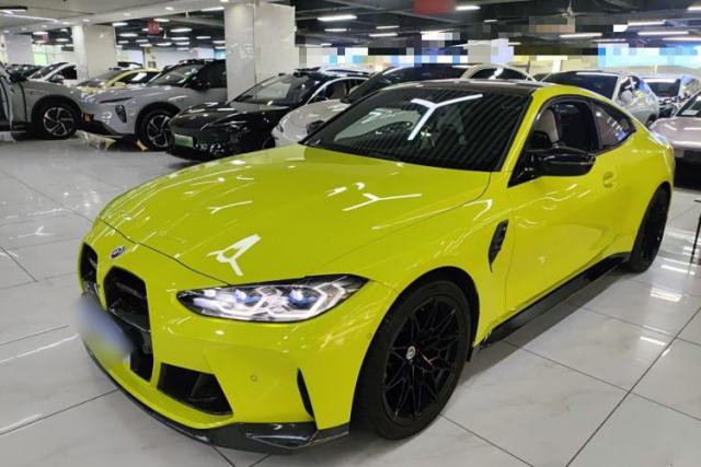 Used BMW M4 2022 M4 Coupe M xDrive Thunder Edition