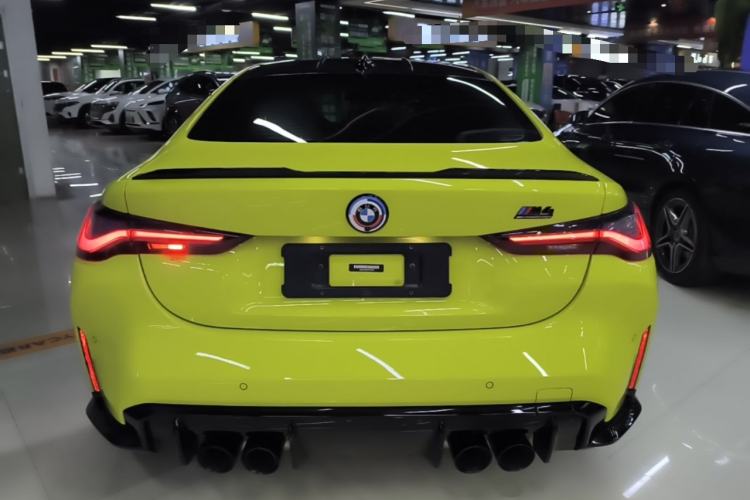 Used BMW M4 2022 M4 Coupe Thunder Edition Rear
