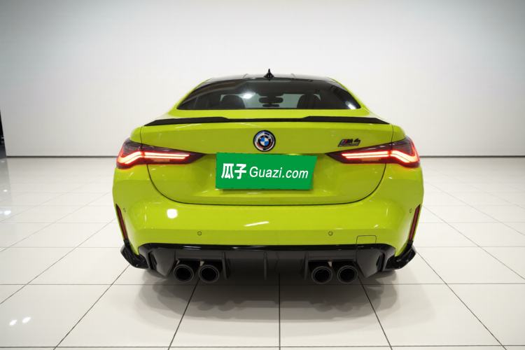 Used BMW M4 2022 M4 Coupe M xDrive Thunder Edition Rear