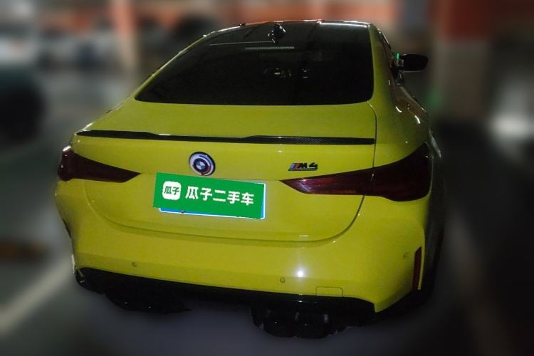Used BMW M4 2022 M4 Coupe M xDrive Thunder Edition Rear