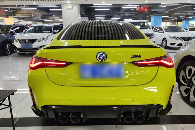 Used BMW M4 2022 M4 Coupe M xDrive Thunder Edition Rear