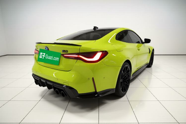Used BMW M4 2022 M4 Coupe M xDrive Thunder Edition Rear Right 45 Deg