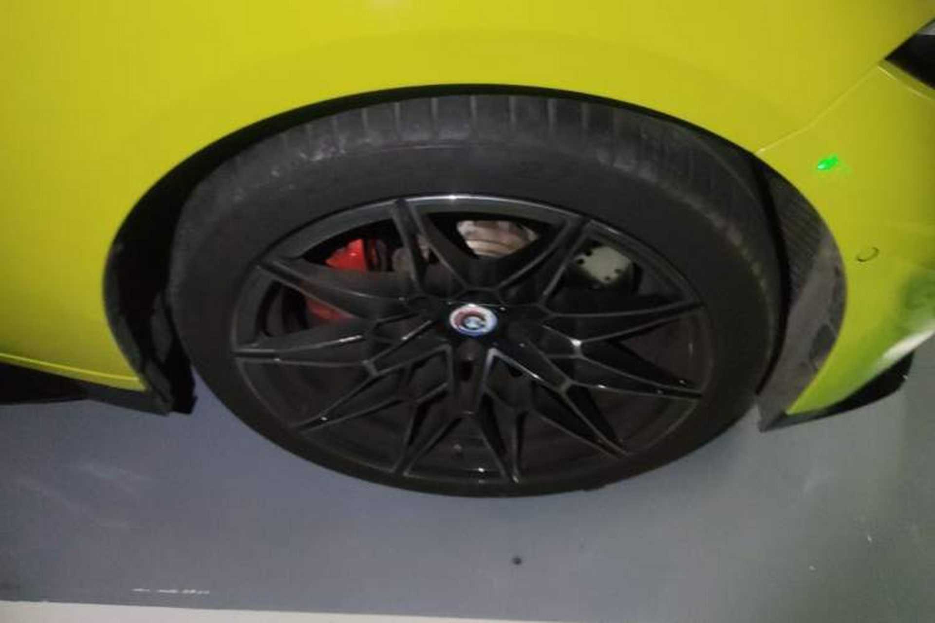 Used BMW M4 2022 M4 Coupe M xDrive Thunder Edition Right Front Wheel Hub